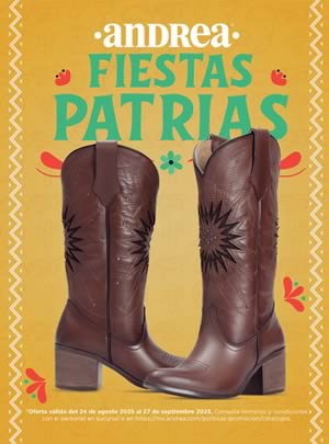 Catálogo ANDREA Ofertas de Fiestas Patrias2025